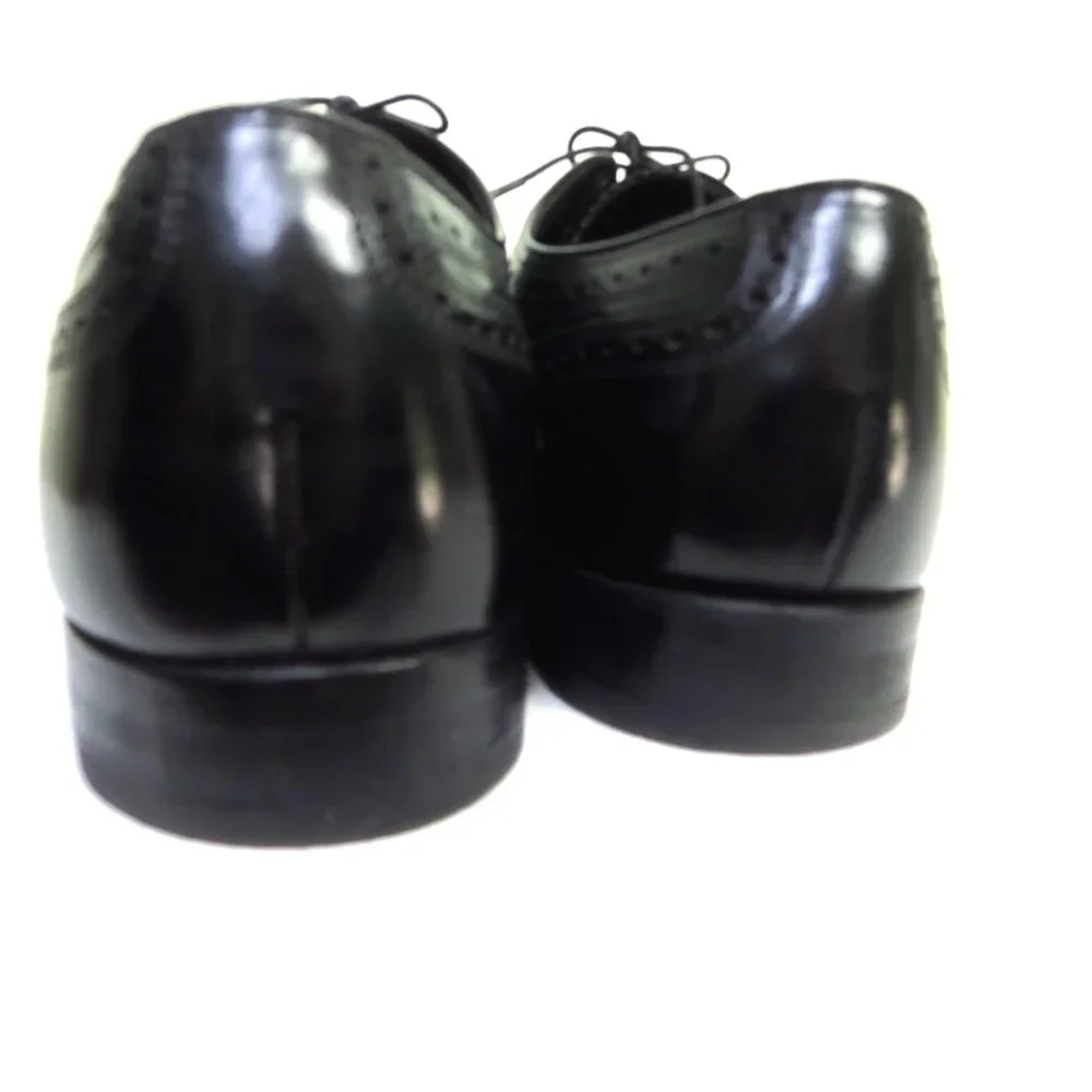 Florsheim Royal‎ Imperial Men 10.5 3E Wingtip Oxford MadMen Suits MobBoss CEO
